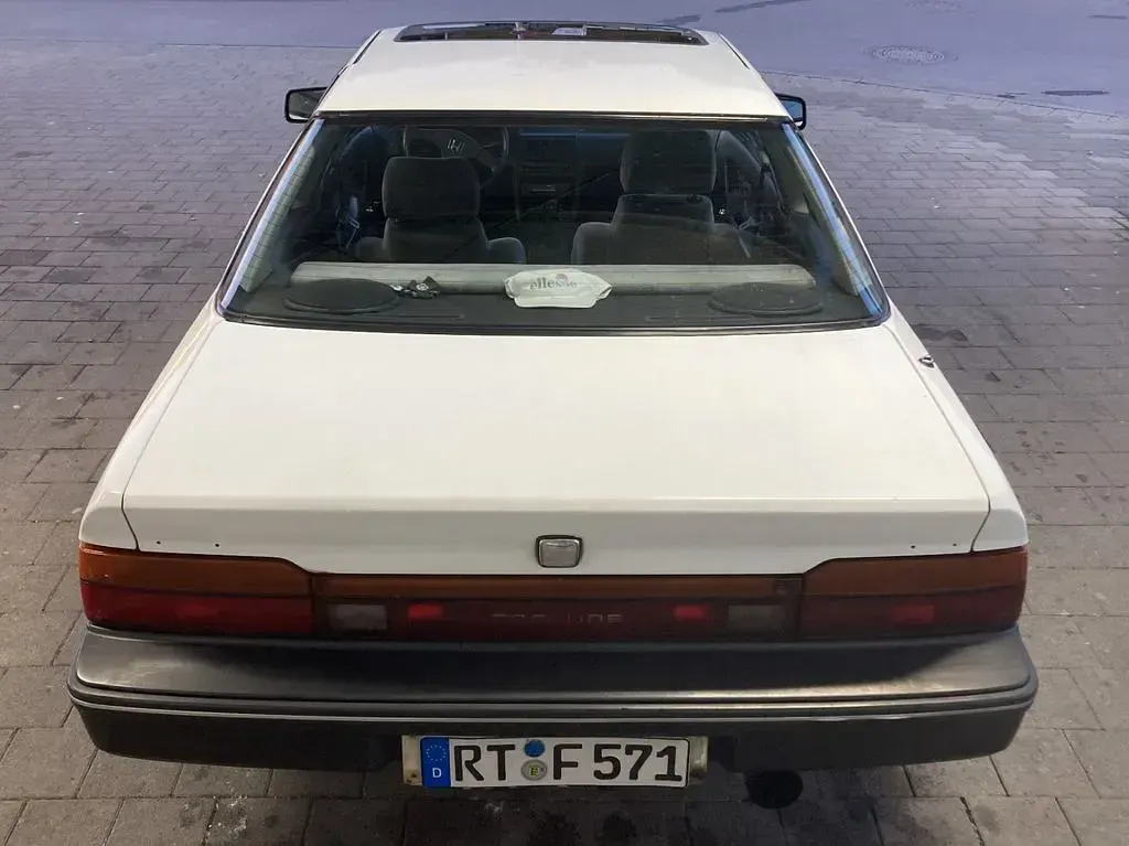 Gebraucht Honda Prelude EX 109 PS (80 kW) 1988 Weiß Coupé