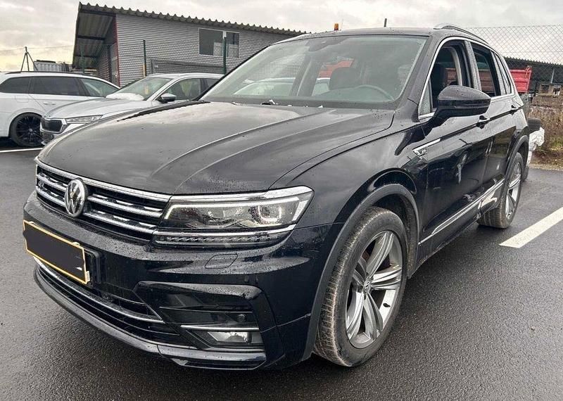 Schwarz Gebraucht 2017 VW Tiguan R-line SUV | 22.500 € (Superpreis) - Bild 1/4