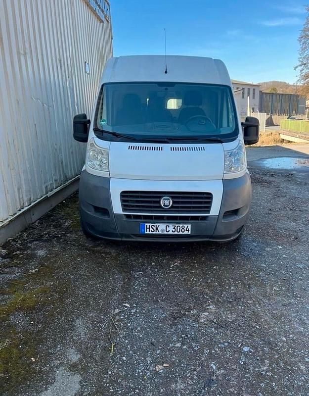Weiß Gebraucht 2009 Fiat Ducato Van | 4.800 € - Bild 1/4