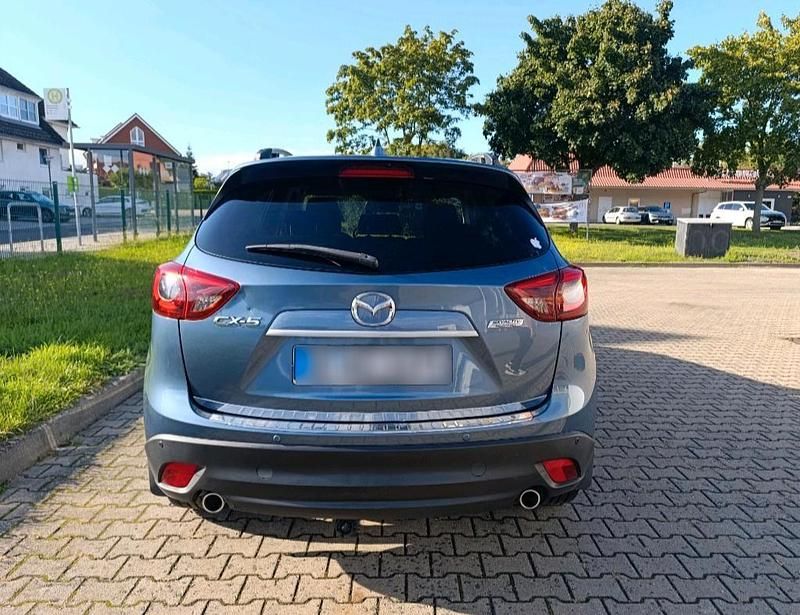 Gebraucht Mazda CX-5 150 PS (110 kW) 2015 Blau SUV