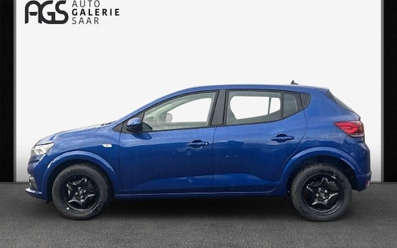 Neu Dacia Sandero Expression 91 PS (66 kW) 2025 Blau Limousine