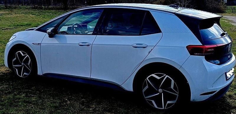 Gebraucht VW ID.3 Pro 150 kW (204 PS) 2020 Weiß Kleinwagen