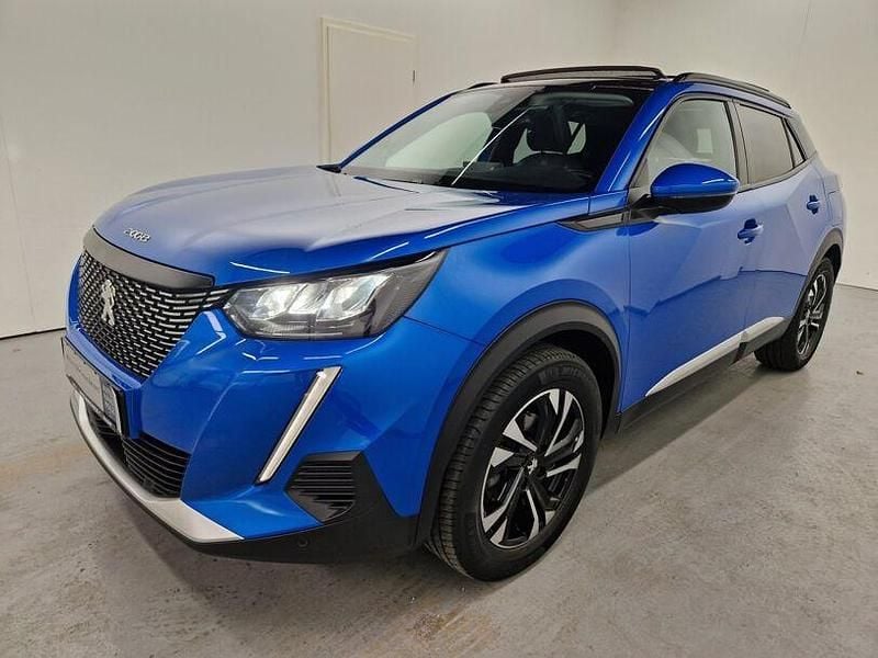 Blau Gebraucht 2021 Peugeot 2008 Allure SUV | 16.650 € (Fairer Preis) - Bild 1/4