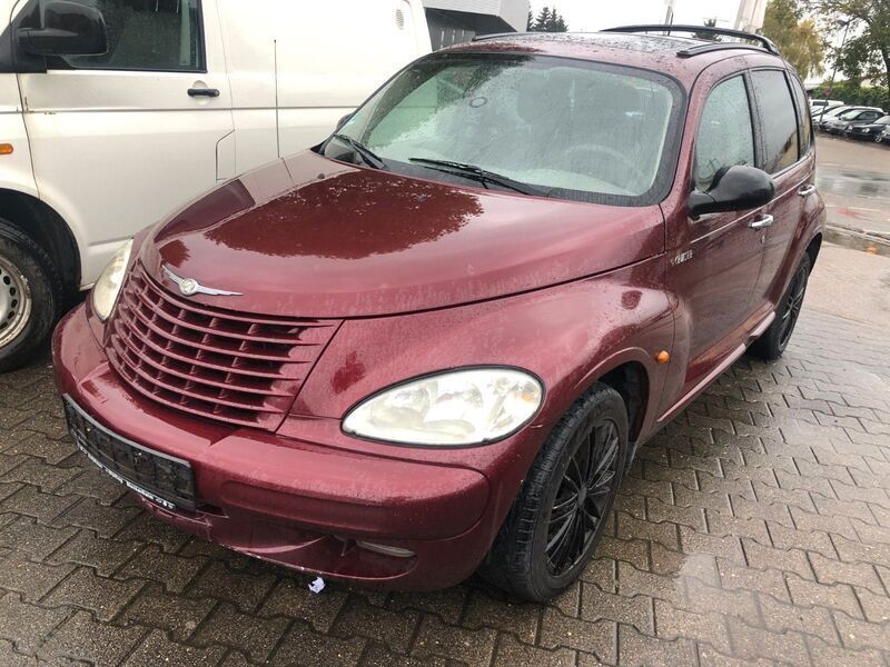 Rot Gebraucht 2002 Chrysler PT Cruiser Clasic Limousine | 1.488 € (Fairer Preis) - Bild 1/4