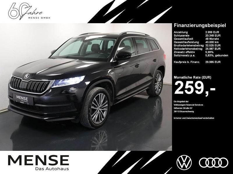 Blackmagic perleffekt Gebraucht 2021 Skoda Kodiaq LAURIN & KLEMENT SUV | 29.985 € (Fairer Preis) - Bild 1/4