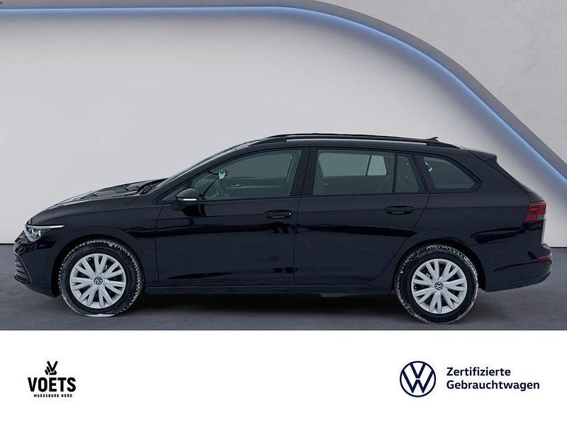 Gebraucht VW Golf VIII Life 131 PS (96 kW) 2023 Schwarz Kombi