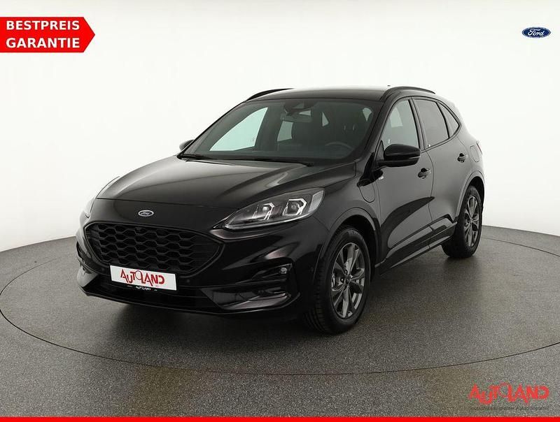 Schwarz Gebraucht 2020 Ford Kuga ST-Line X SUV | 24.990 € (Etwas zu teuer) - Bild 1/4