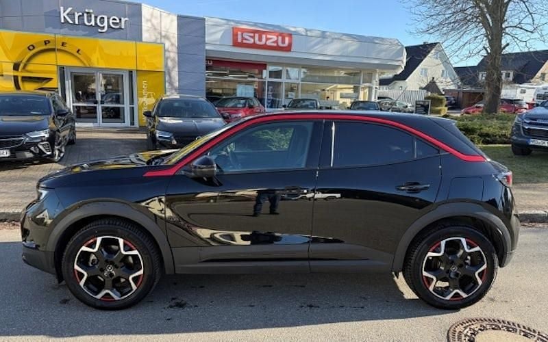 Gebraucht Opel Mokka-e GS Line 100 kW (136 PS) 2023 Diamant schwarz/karbon schwarz SUV