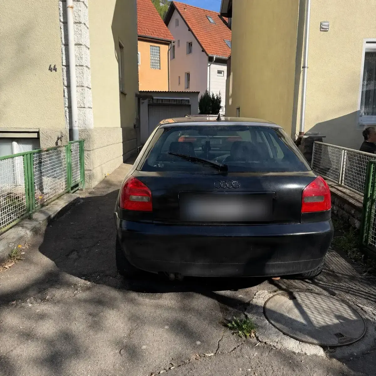 Brugt Audi A3 105 HK (77 kW) 2002 Sort Hatchback