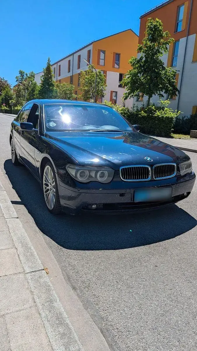 Gebraucht BMW 730 Sport Line 231 PS (169 kW) 2004 Blau Limousine