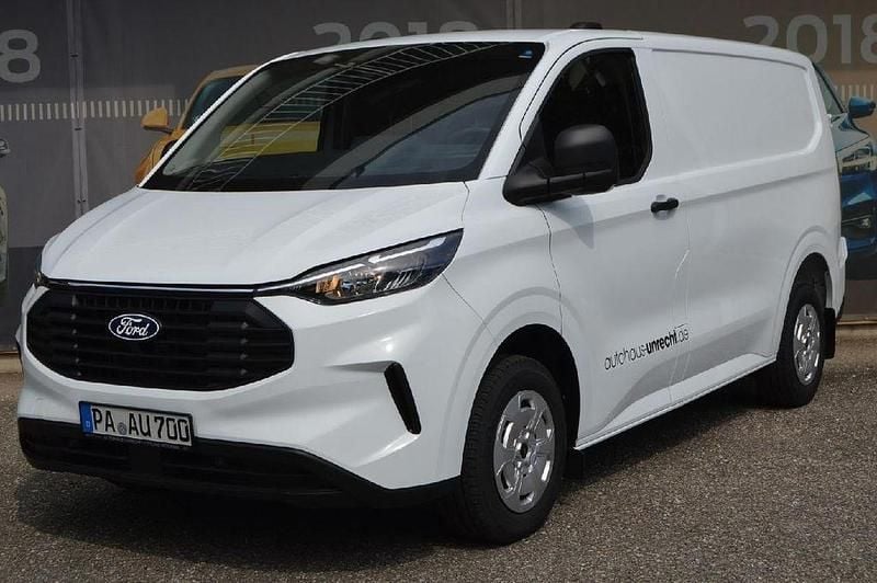 Gebraucht Ford Transit Custom Trend 110 PS (80 kW) 2025 Weiß Van / Kleinbus