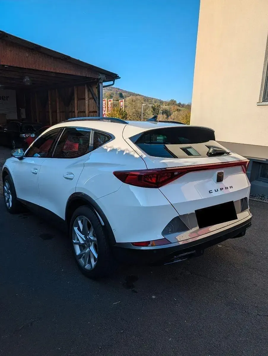 Gebraucht Cupra Formentor 204 PS (150 kW) 2022 Weiß SUV