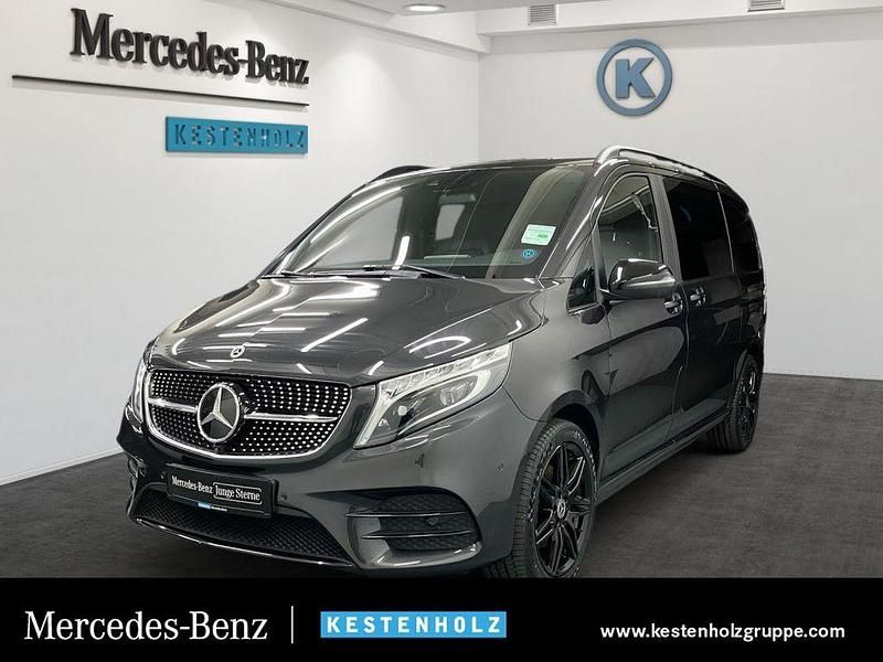 Graphitgrau Gebraucht 2021 Mercedes V300 AMG Van / Kleinbus | 54.990 € (Fairer Preis) - Bild 1/4