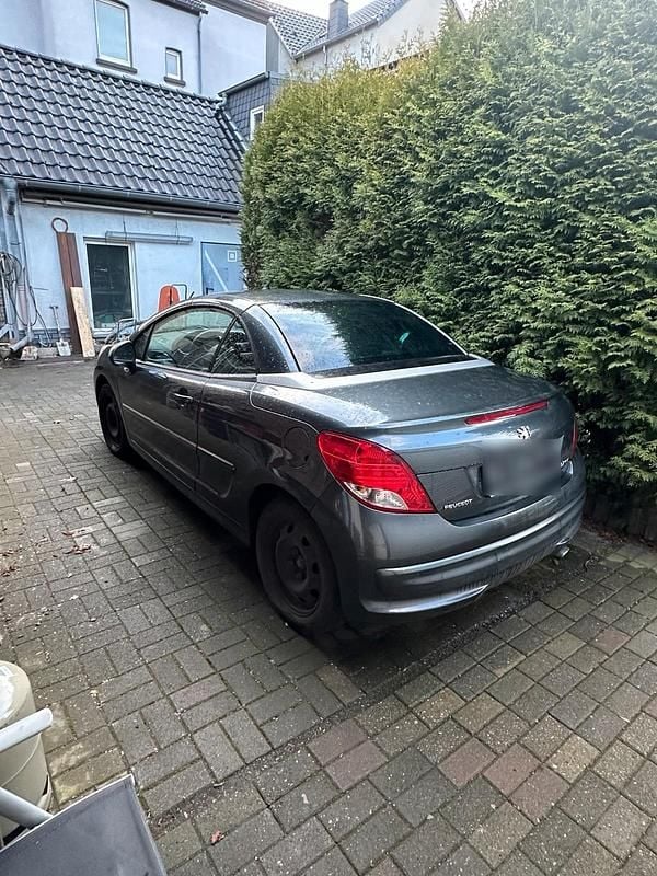 Gebraucht Peugeot 207 CC 120 PS (88 kW) 2011 Cabrio