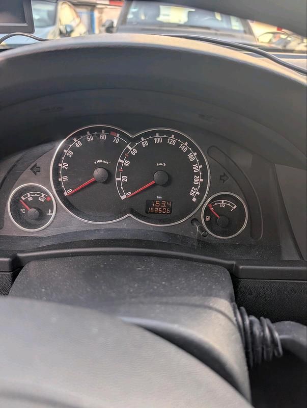 Gebraucht Opel Meriva 2008 Blau Van / Kleinbus