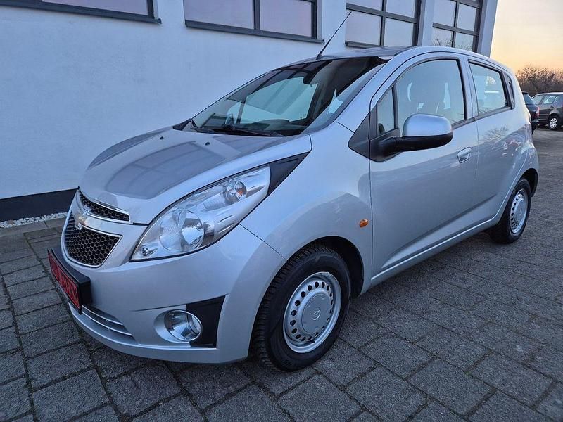 Gebraucht Chevrolet Spark LS 68 PS (50 kW) 2010 Silber Kleinwagen