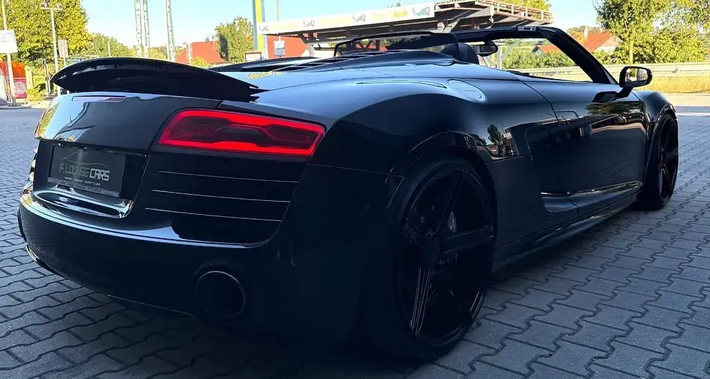 Gebraucht Audi R8 Spyder Ambiente 525 PS (386 kW) 2014 Schwarz Coupé