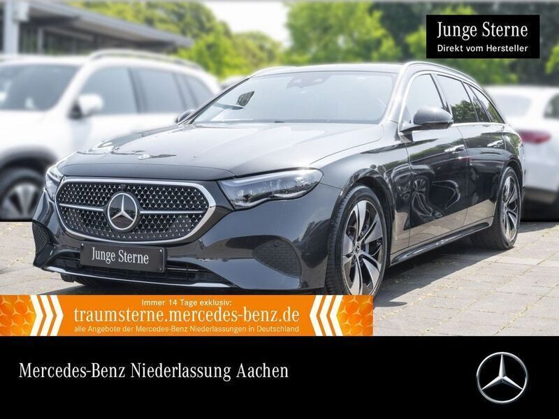 Grau Gebraucht 2024 Mercedes E300 Avantgarde Limousine | 48.990 € (Superpreis) - Bild 1/3