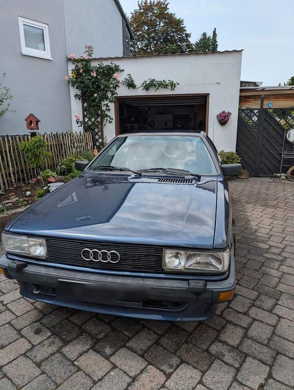Blau Gebraucht 1984 Audi Coupé Performance Coupé | 7.999 € - Bild 1/4