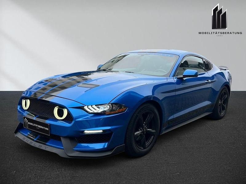 Gebraucht Ford Mustang GT 314 PS (230 kW) 2019 Blau