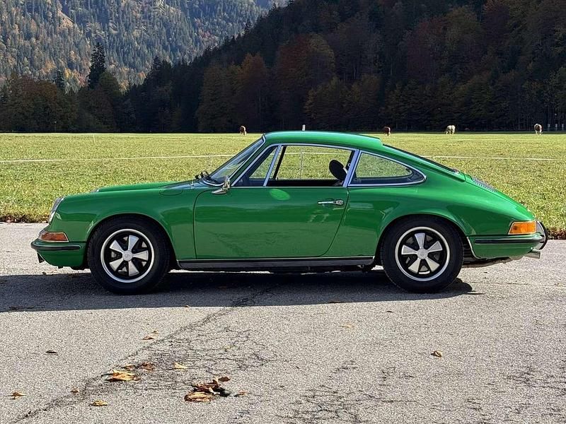 Grün Gebraucht 1970 Porsche 911 Coupé | 116.911 € - Bild 1/4