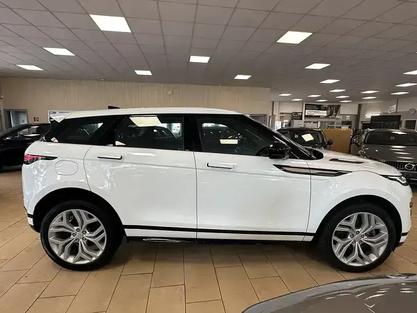 Gebraucht Land Rover Range Rover evoque SE Dynamic 200 PS (147 kW) 2022 Weiß SUV