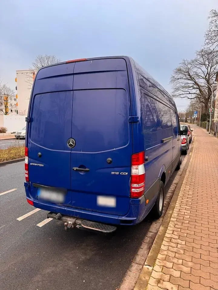 Gebraucht Mercedes Sprinter 2015 Blau
