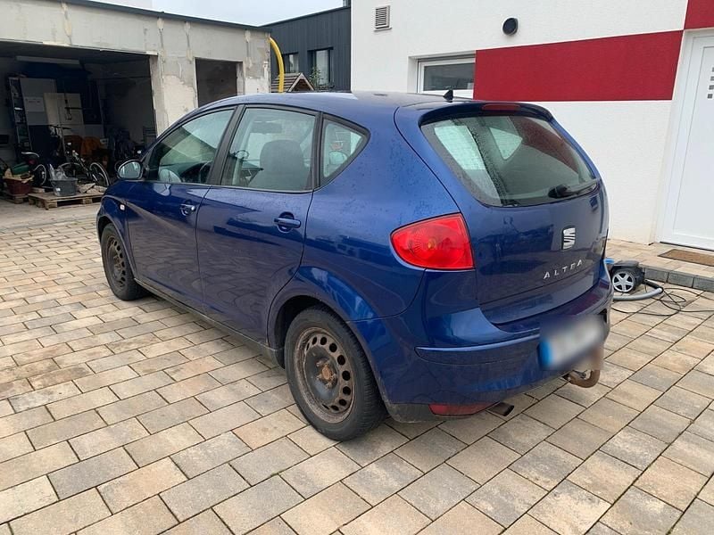 Gebraucht Seat Altea 102 PS (75 kW) 2005 Blau Van / Kleinbus