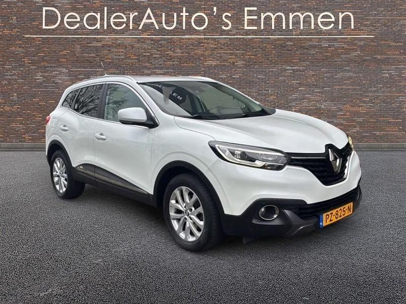 Gebraucht Renault Kadjar 131 PS (96 kW) 2017 Weiß SUV