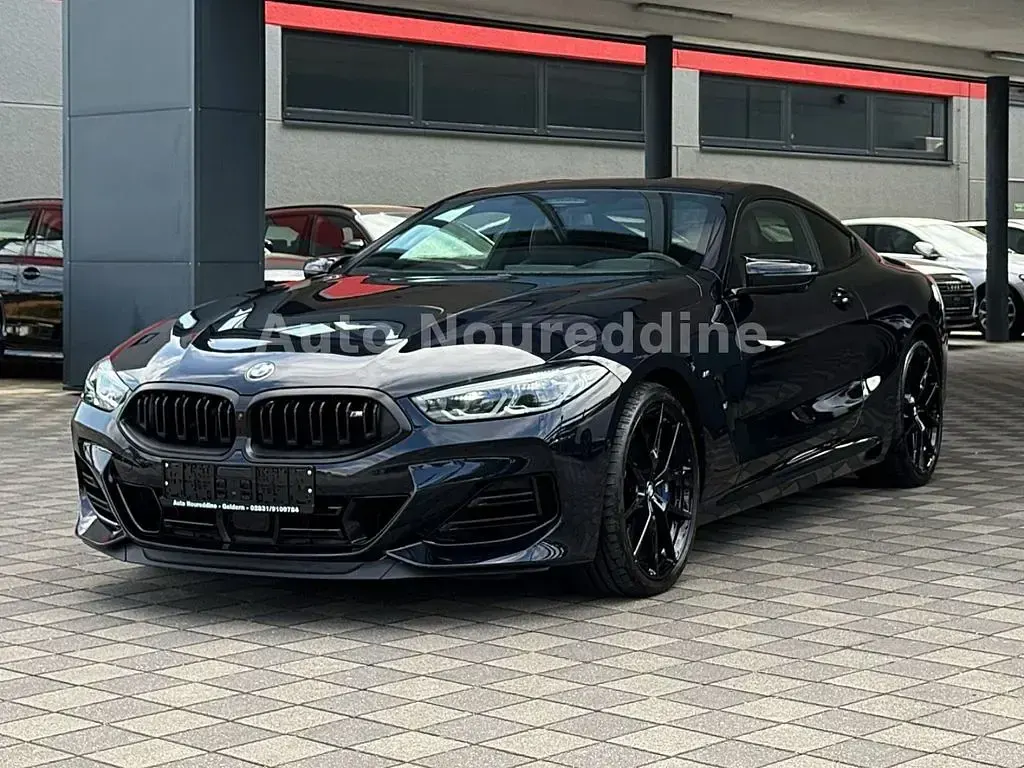 Gebraucht BMW M850 Shadowline 530 PS (389 kW) 2023 Schwarz Coupé