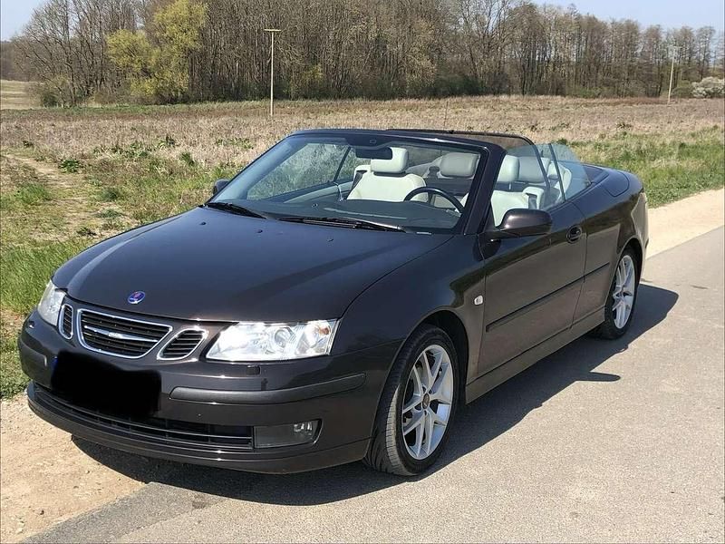 Gebraucht Saab 9-3 Cabriolet Vector 175 PS (128 kW) 2005 Cabrio