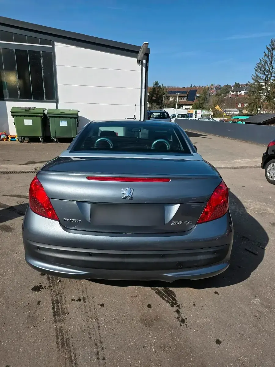 Gebraucht Peugeot 207 CC 120 PS (88 kW) 2008 Cabrio