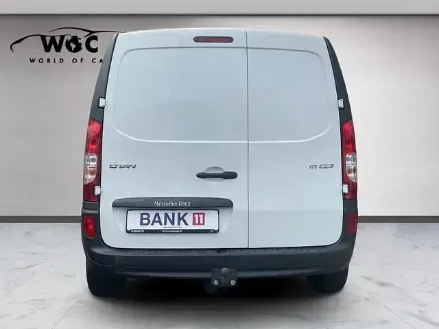 Gebraucht Mercedes Citan 111 116 PS (85 kW) 2021 Weiß Van / Kleinbus