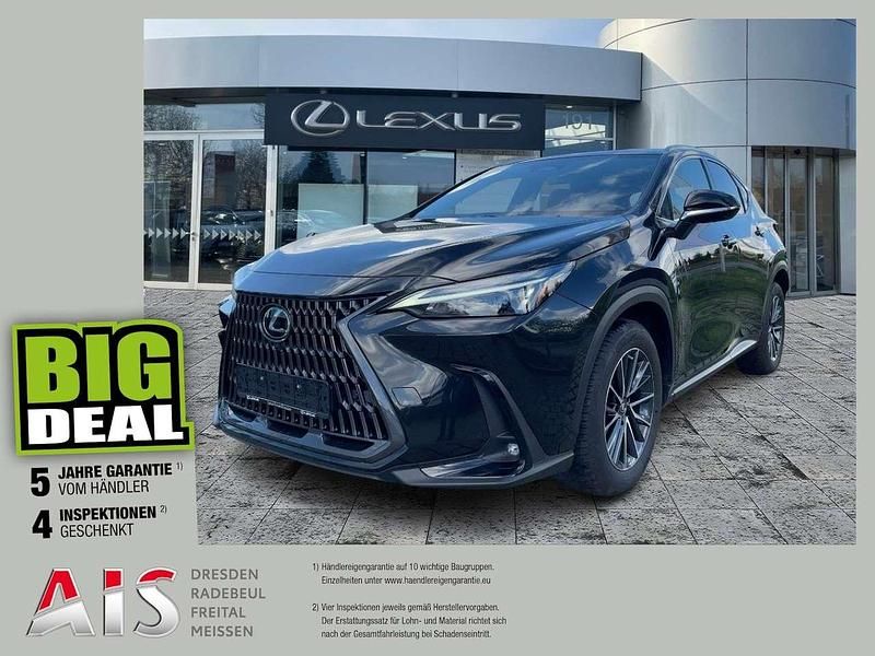 Graphite black Gebraucht 2022 Lexus NX450h+ Business Edition SUV | 44.990 € (Fairer Preis) - Bild 1/3