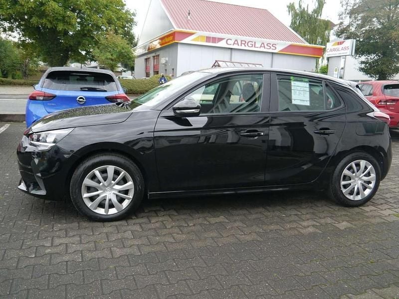 Gebraucht Opel Corsa Edition 75 PS (55 kW) 2023 Schwarz perla nera Kleinwagen