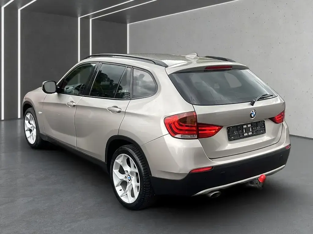 Brugt BMW X1 Performance 204 HK (150 kW) 2010 Sølv SUV