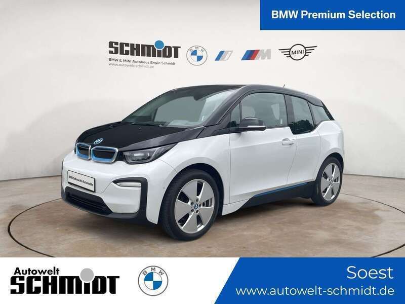 Capparisweiß mit akzent bmw i Gebraucht 2021 BMW i3 Kleinwagen | 20.690 € (Fairer Preis) - Bild 1/3