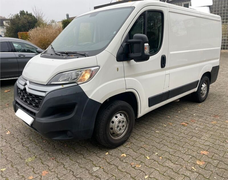 Weiß Gebraucht 2020 Citroën Jumper Van / Kleinbus | 13.500 € - Bild 1/3