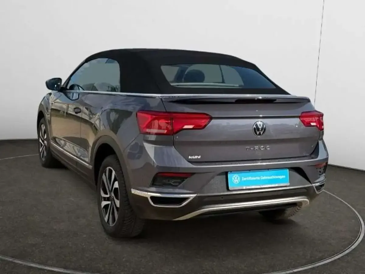 Gebraucht VW T-Roc Active 150 PS (110 kW) 2021 Rauchgrau metallic SUV