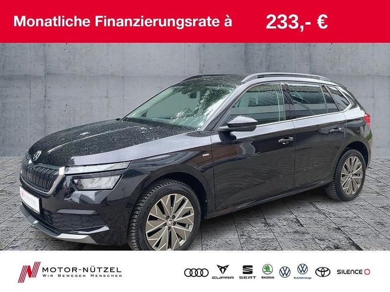 Schwarz Gebraucht 2022 Skoda Kamiq Clever SUV | 19.730 € (Fairer Preis) - Bild 1/4