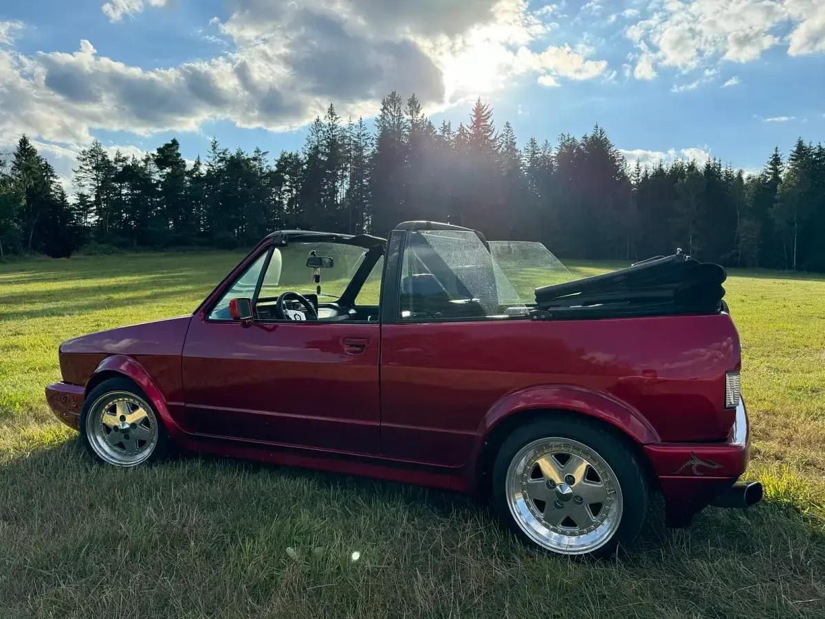 Gebraucht VW Golf Cabriolet 98 PS (72 kW) 1992 Cabrio