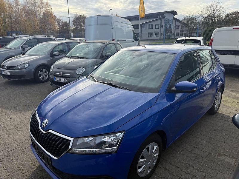 Gebraucht Skoda Fabia Cool Plus 60 PS (44 kW) 2021 Blau Kleinwagen