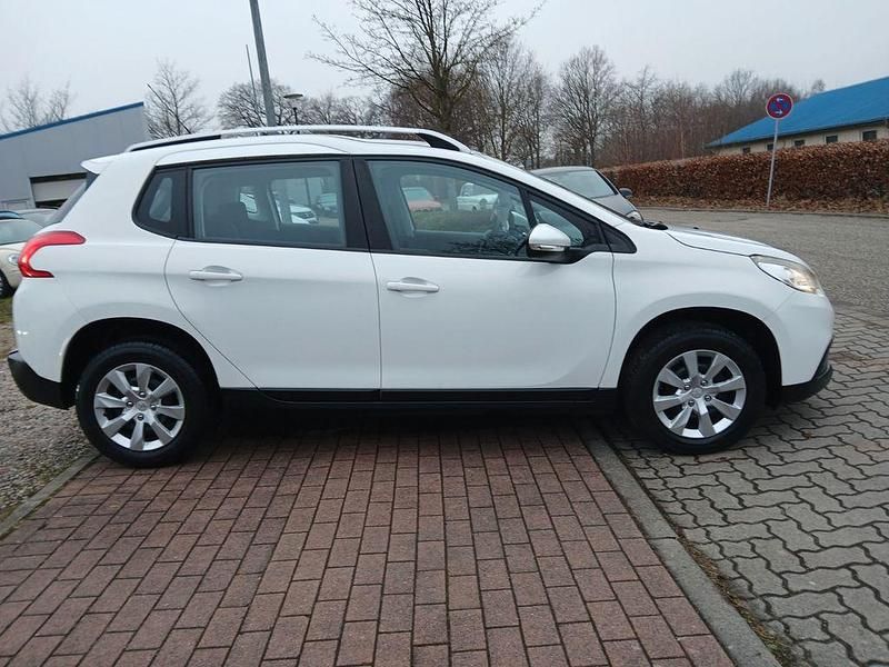 Gebraucht Peugeot 2008 Access 82 PS (60 kW) 2015 Violett SUV