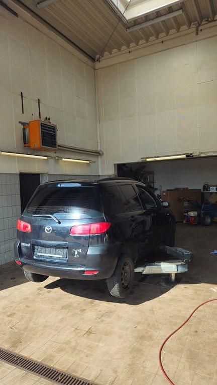 Gebraucht Mazda 2 75 PS (55 kW) 2004 Schwarz Kleinwagen