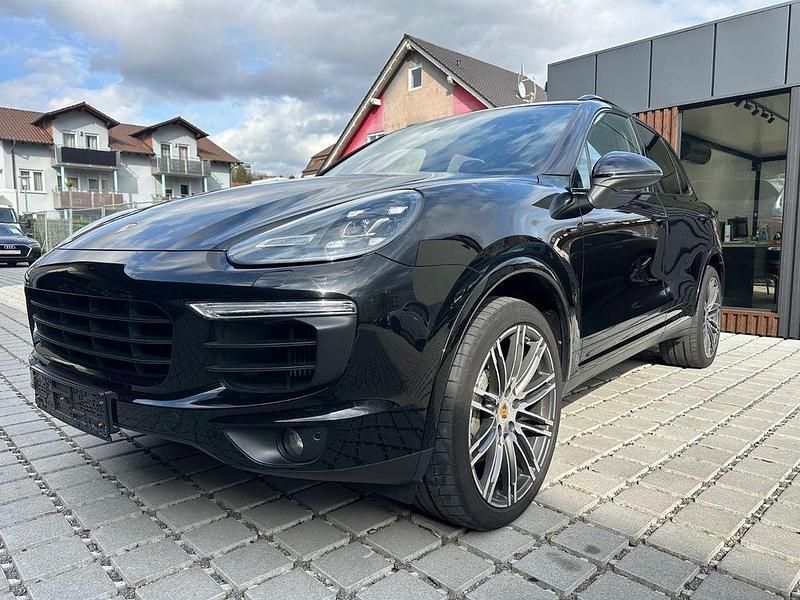 Gebraucht Porsche Cayenne S Platinum Edition 385 PS (283 kW) 2017 Schwarz SUV