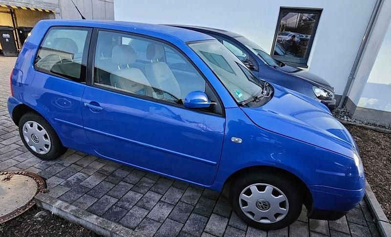 Gebraucht VW Lupo 60 PS (44 kW) 2001 Blau Kleinwagen