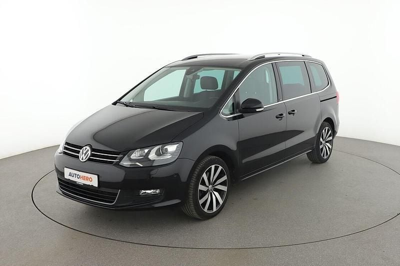 Schwarz Gebraucht 2016 VW Sharan Allstar Van / Kleinbus | 21.120 € (Guter Preis) - Bild 1/3