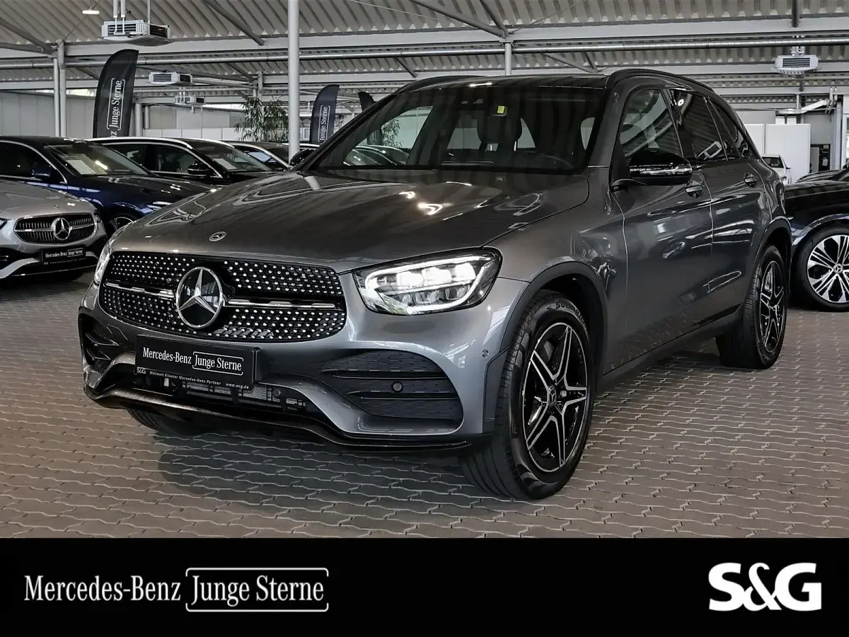 Gebraucht Mercedes GLC200 AMG 197 PS (144 kW) 2022 SUV