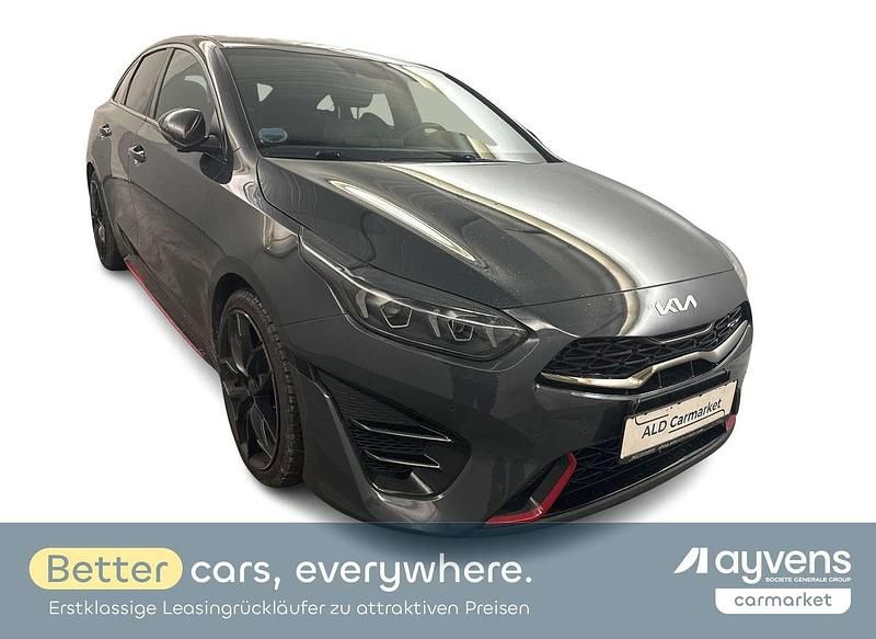 Gebraucht Kia ProCeed 204 PS (150 kW) 2022 (h8g) pentametal met. Coupé