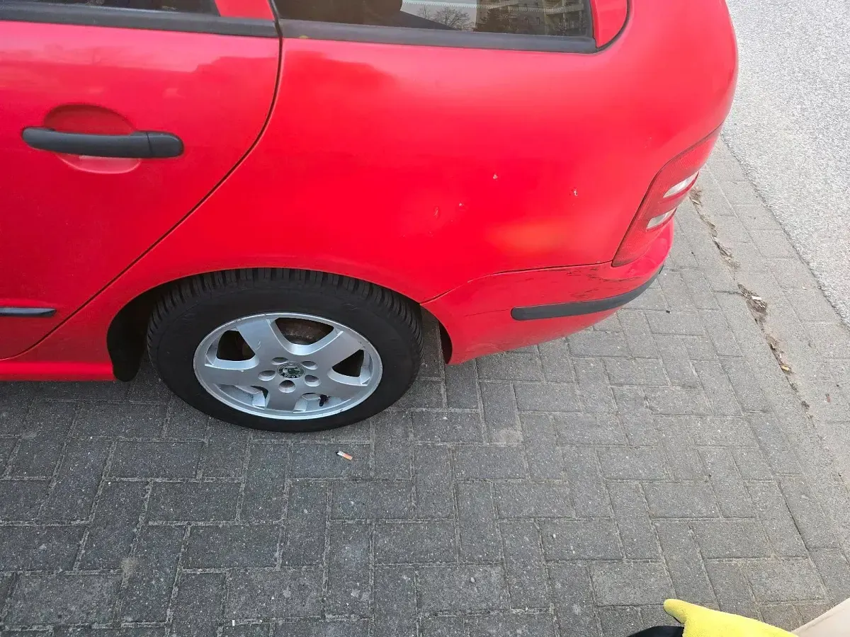 Gebraucht Skoda Fabia 75 PS (55 kW) 2001 Rot Kombi